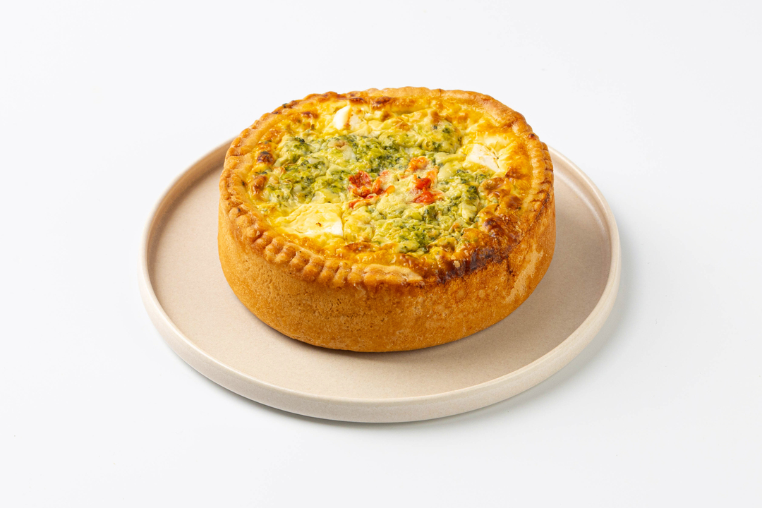 

Киш ВкусВилл "Сыр с овощами" 160 г