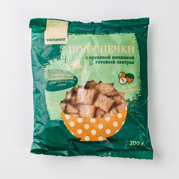 Подушечки с ореховой начинкой