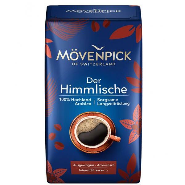 Кофе молотый Movenpick der Himmlische 250г