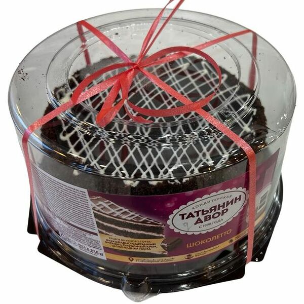 Торт Татьянин двор Шоколетто 850 г