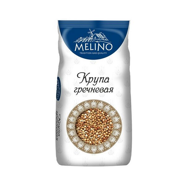 Крупа гречневая Melino ядрица б/р 790г