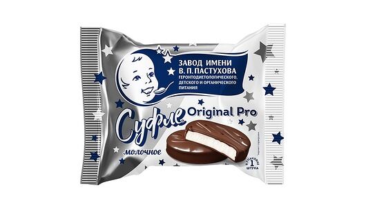 Суфле молочное Пастухов с ванилью