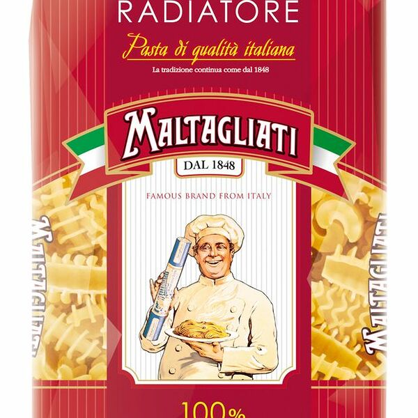 Макаронные изделия Maltagliati №079 Radiatore, 450г