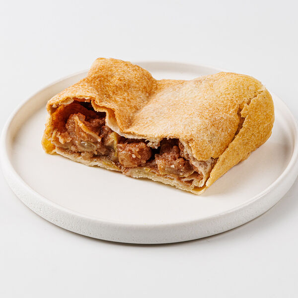 Штрудель яблочный, веган