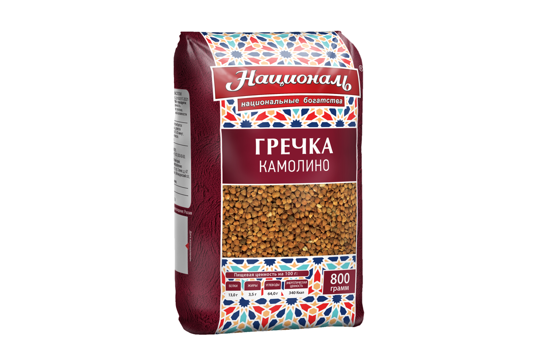 

Крупа гречневая Националь Камолино, 800 г