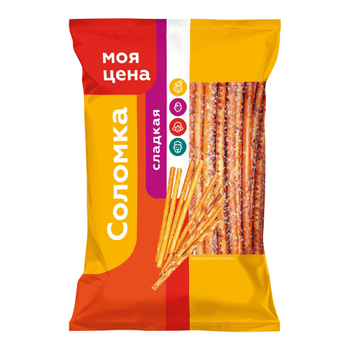 Соломка сладкая Моя цена, 200 г