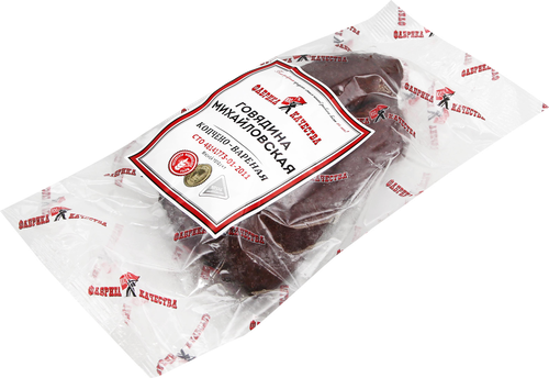 

Говядина копчено-вареная Фабрика качества Михайловская, весовая