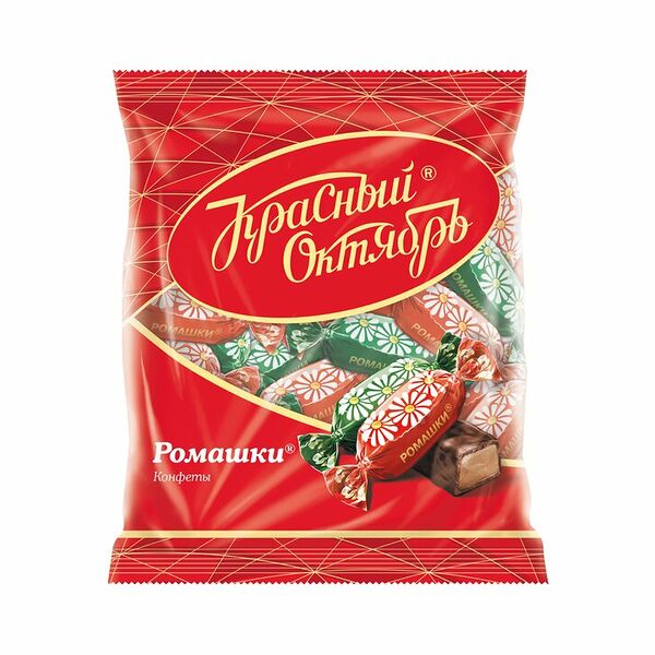 Конфеты Красный Октябрь Ромашки 250 г
