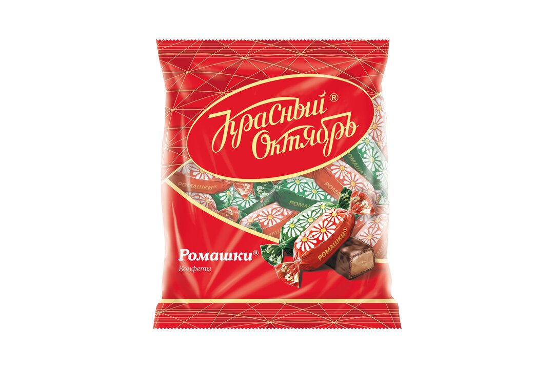 

Конфеты Красный Октябрь Ромашки 250 г