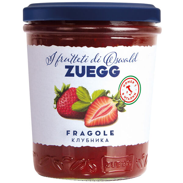 Конфитюр из клубники Zuegg Экстра
