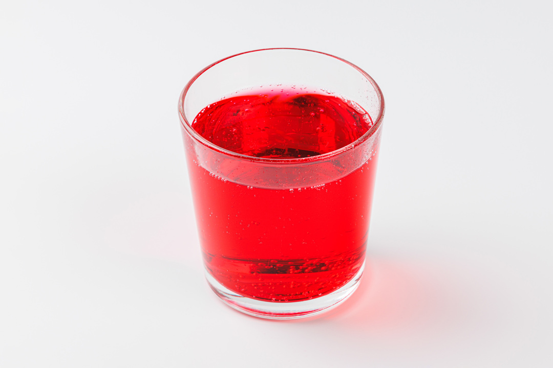 

Напиток "Содовая" с соком вишни