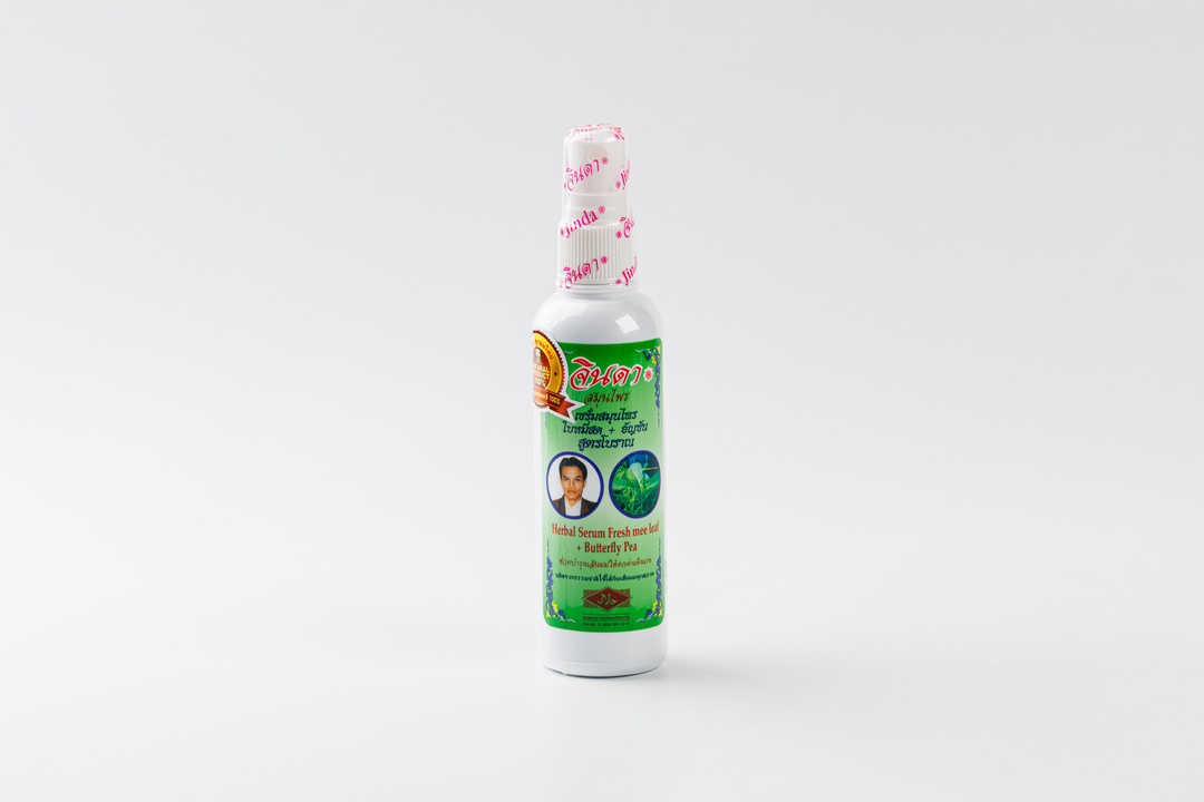 

Сыворотка растительная против выпадения волос Jinda Herb, 120мл