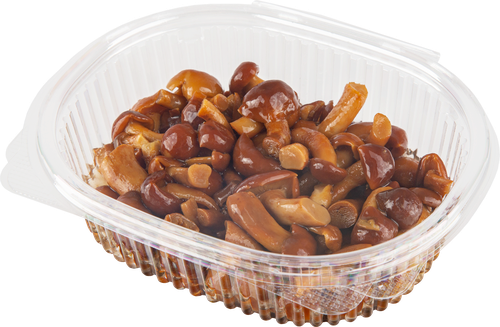 

Опята маринованные Белоручка с луком и чесноком вес