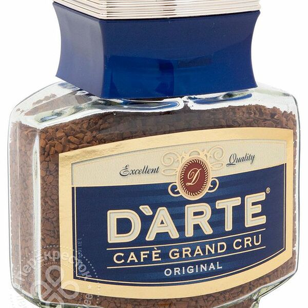 Кофе растворимый D'Arte original, 100г