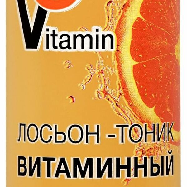 Лосьон-тоник для лица Floresan Витаминный 200 мл