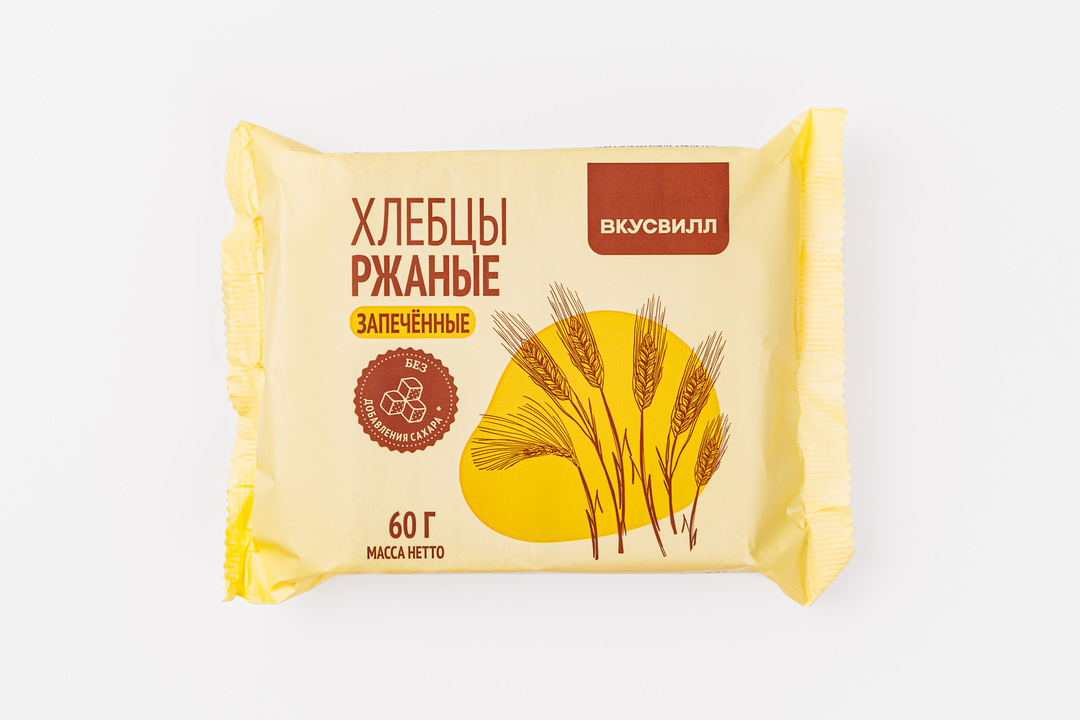 

Хлебцы ржаные запеченные