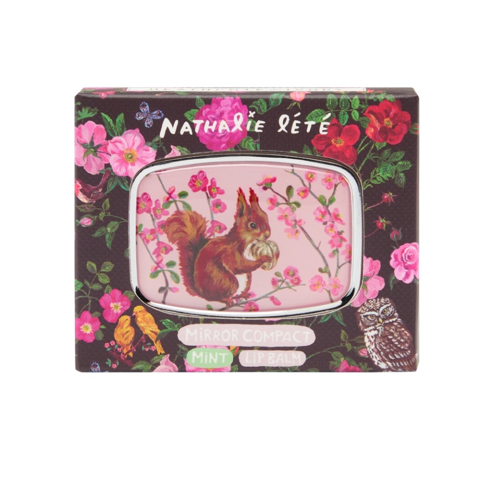 

Бальзам для губ Nathalie Lete Forest Folk с компактным зеркалом 6 г, Китай