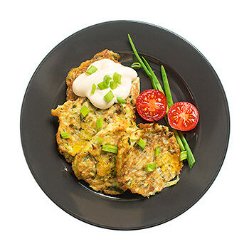 Оладьи из цуккини Уже Готово