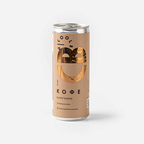 Кофе Капучино в банке, кафе 250 мл