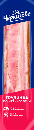 

Грудинка Черкизово По-черкизовски копчено-вареная 300 г