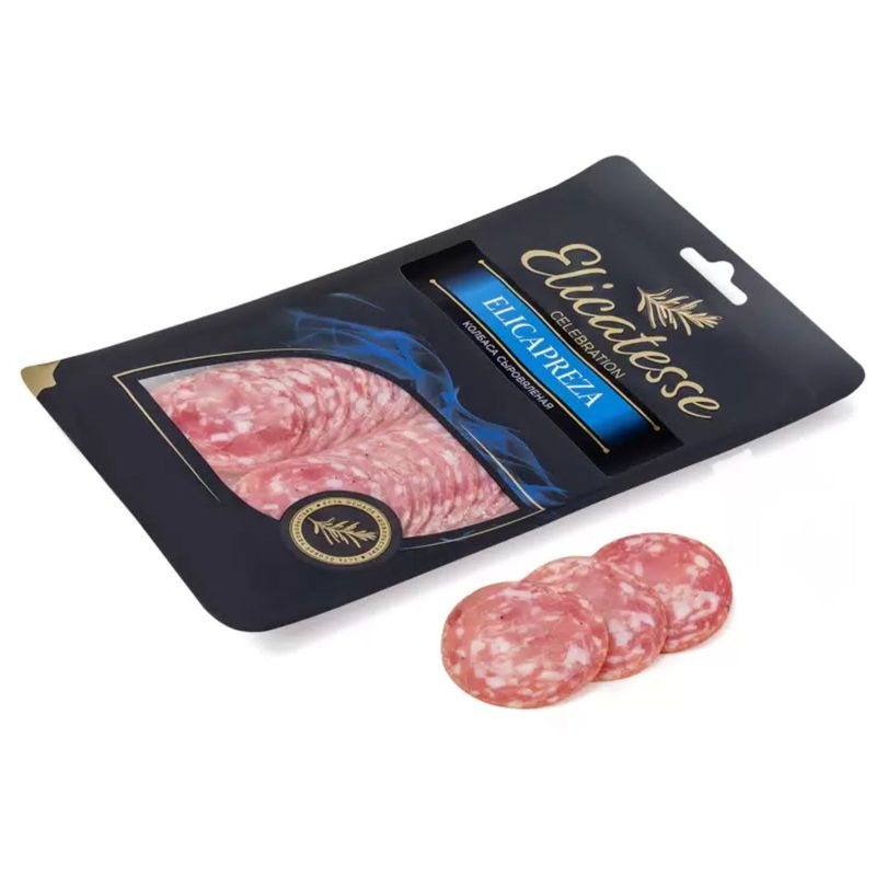 

Колбаса Elicatesse Elicapreza сыровяленая 85 г