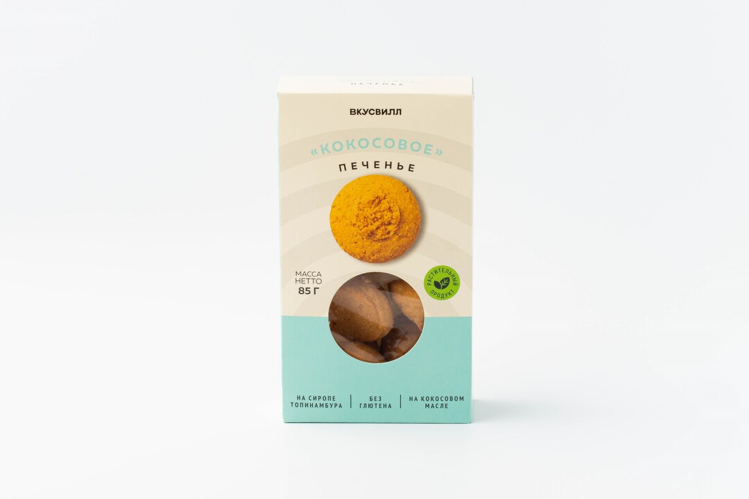 

Печенье Кокосовое 85 г