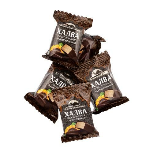 Халва Восточный гость подсолнечная глазированная вес