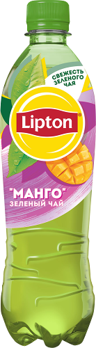 Напиток безалкогольный LIPTON Зеленый чай со вкусом манго негаз. 1,5 л ПЭТ