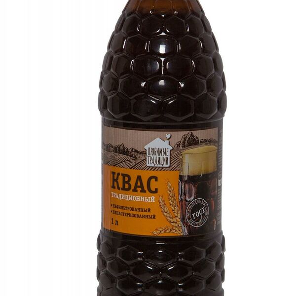 Квас Любимые традиции Традиционный