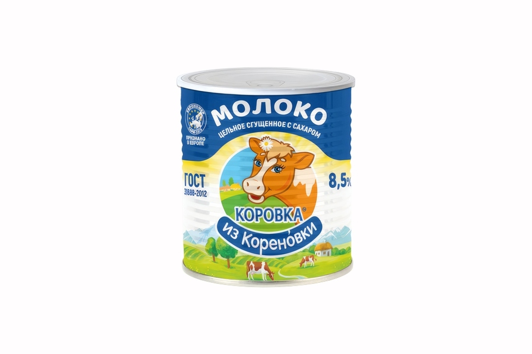 

Молоко сгущённое Коровка из Кореновки цельное 8.5% 360 г