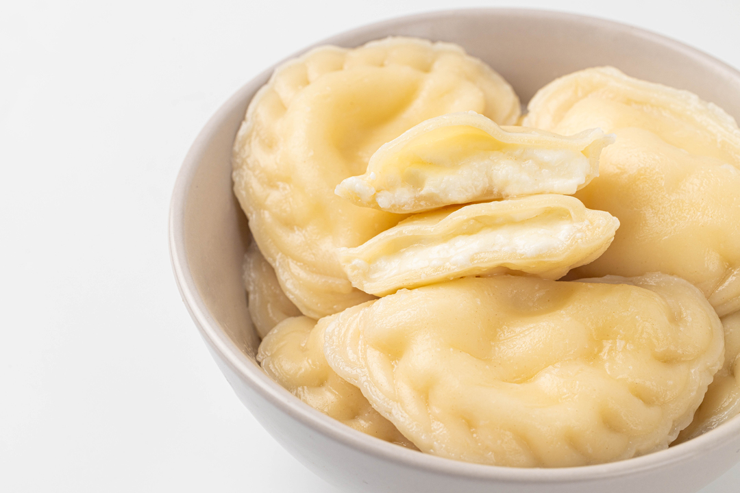 

Вареники ВкусВилл с картофелем и сыром Сулугуни 800 г