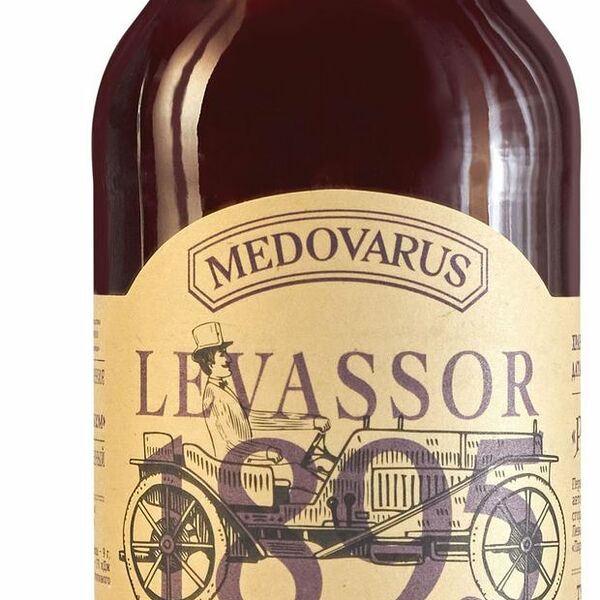 Биолимонад Medovarus Черносмородиновый джем, 500 мл