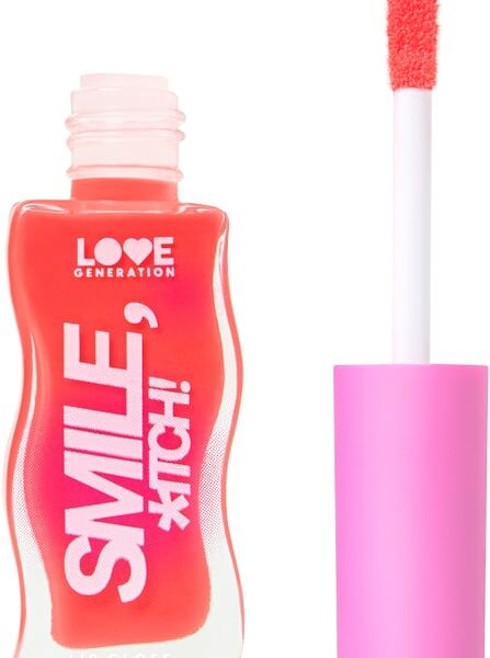 Блеск для губ Love Generation Smile *itch! глянцевый Розово-морковный Тон 09