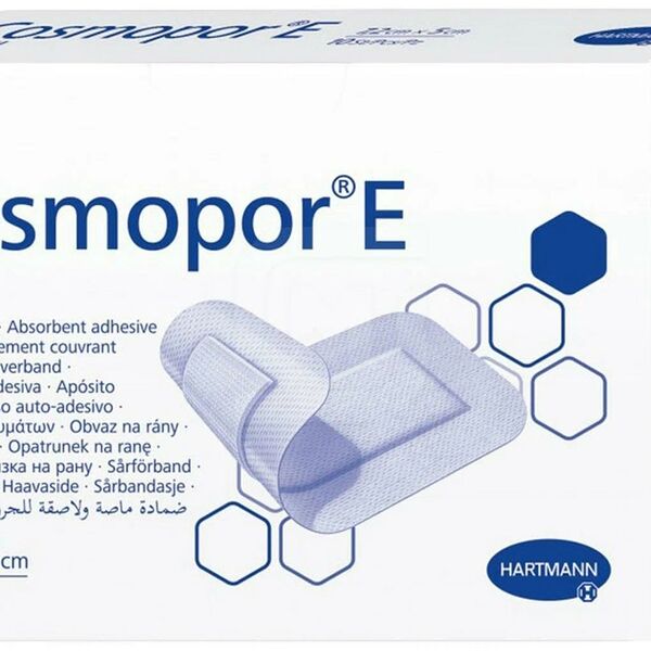 Повязка послеоперационная Hartmann Cosmopor E 7.2 см х 5 см 10 шт 