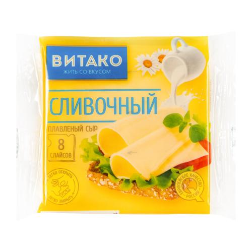 

Сыр Витако плавленый сливочный 35% 130 г