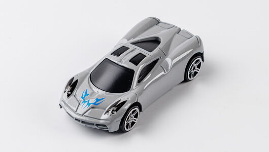 Машинка металлическая 