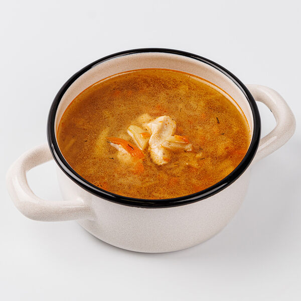 Щи из свежей капусты с курицей 1 кг, зам.(Продукт замороженный)