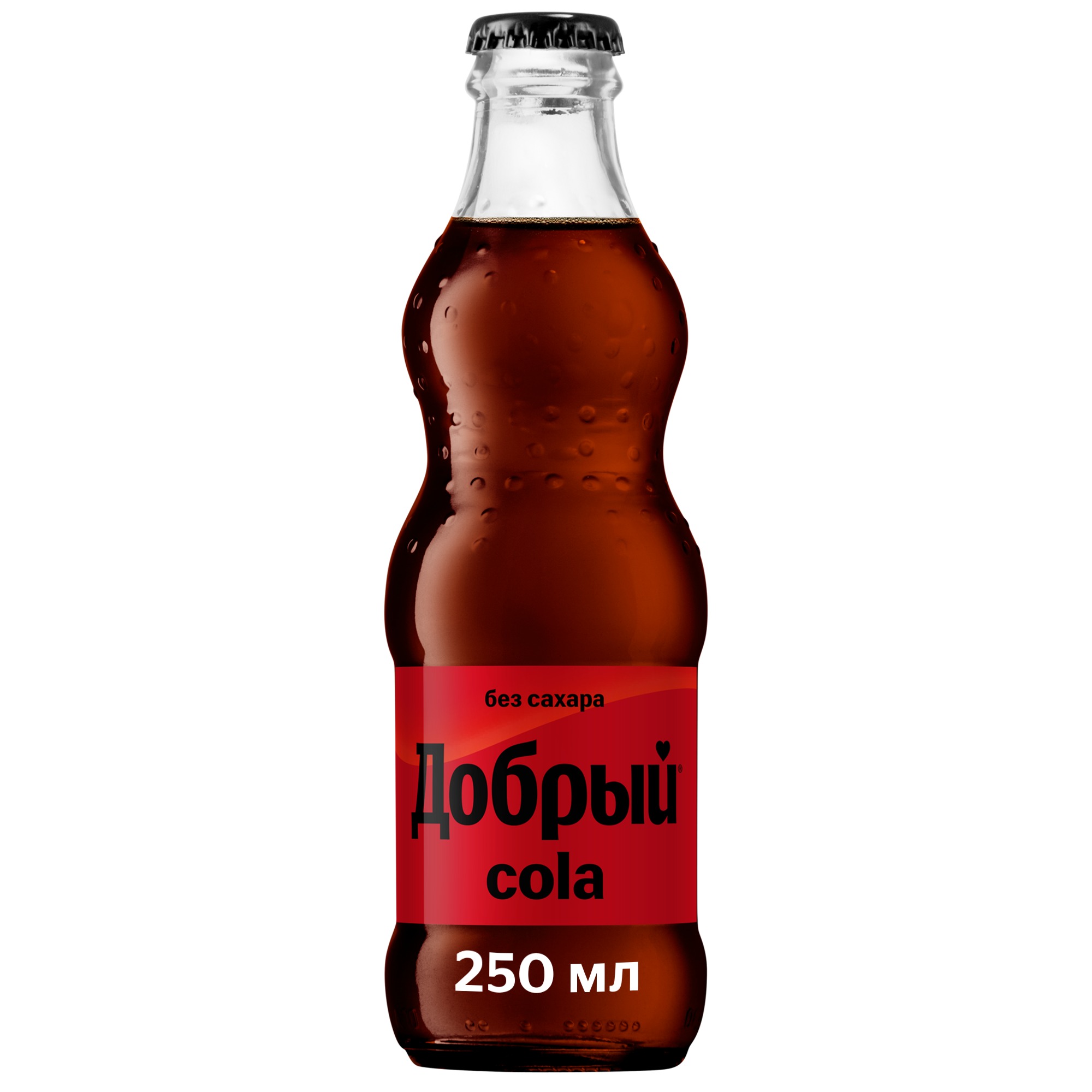 

Напиток Добрый Cola без сахара стекло 250 мл