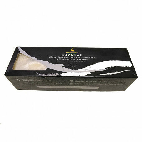 Кальмар Командорский с/м