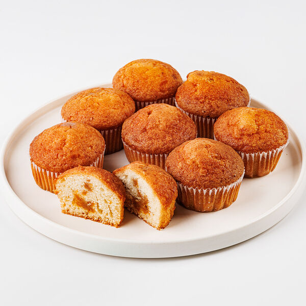 Капкейк с начинкой сгущенное молоко