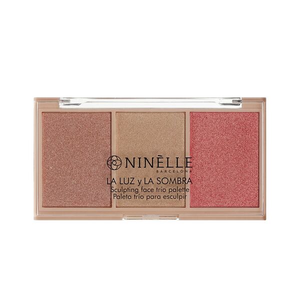Палетка скульптурирования лица Ninelle La Luz y La Sombra 505 9г