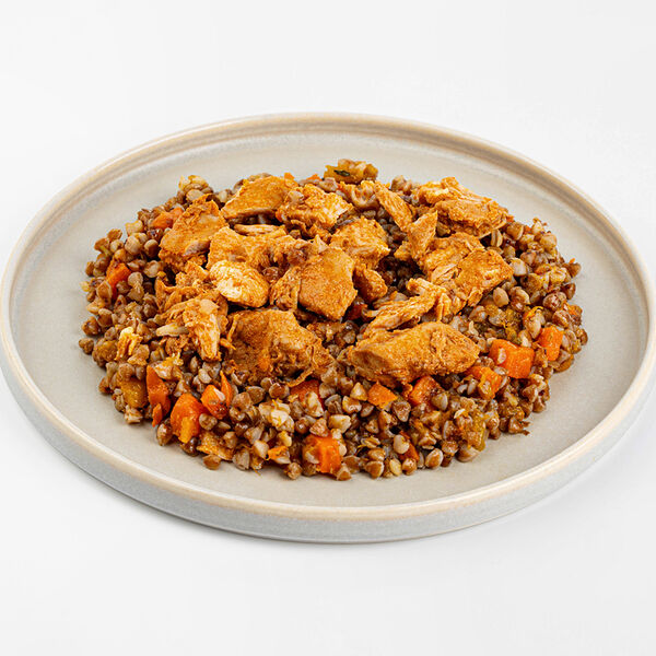 Гречка по-купечески Вкусвилл 200 г