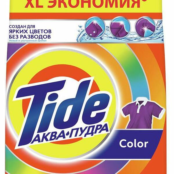 Стиральный порошок Tide Color автомат