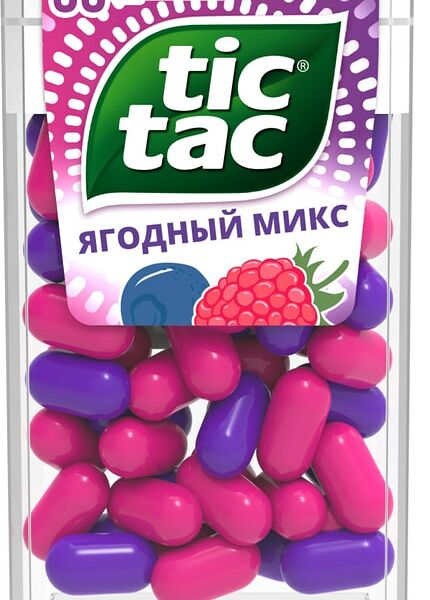 Драже Tic-Tac Ягодный Микс 16г