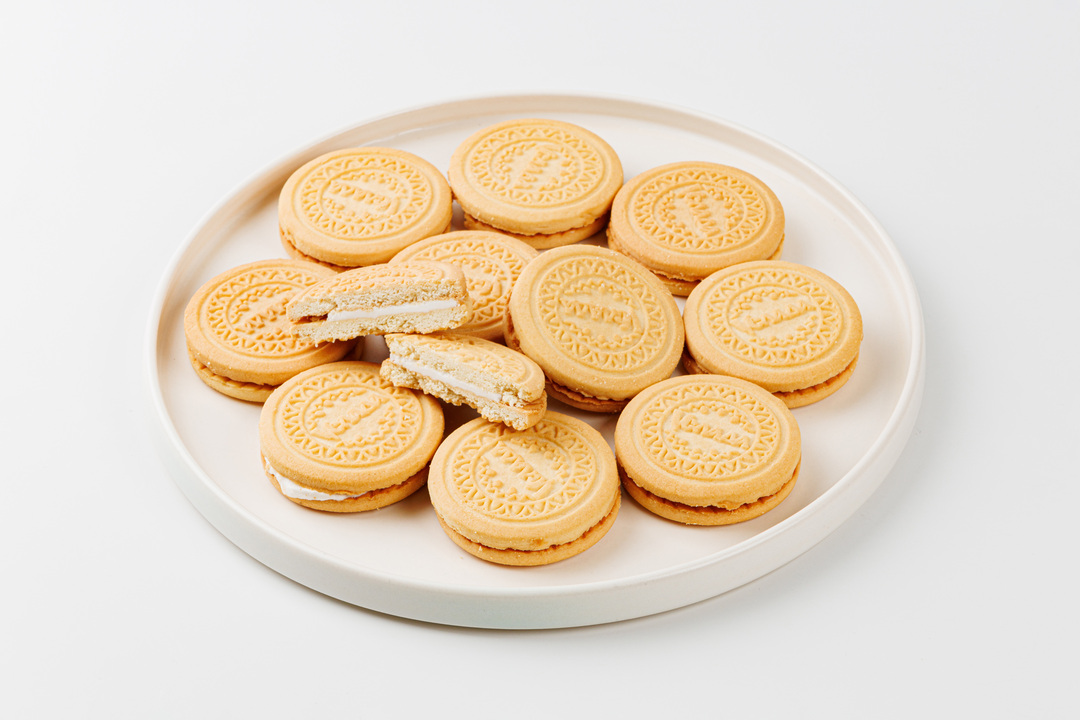 

Печенье-сэндвич Вкусвилл с кокосовой начинкой 220 г