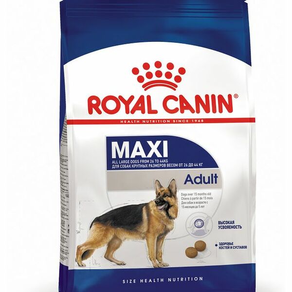 Сухой корм для крупных собак Royal Canin Maxi Adult 3 кг