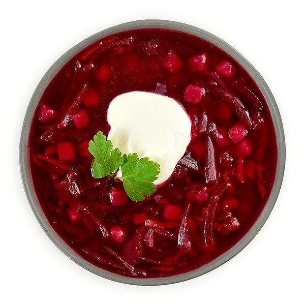 Борщ Шеф Перекрёсток с говядиной, 300 г