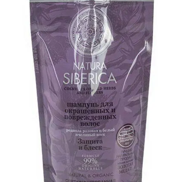 Шампунь для окрашенных волос Natura Siberica