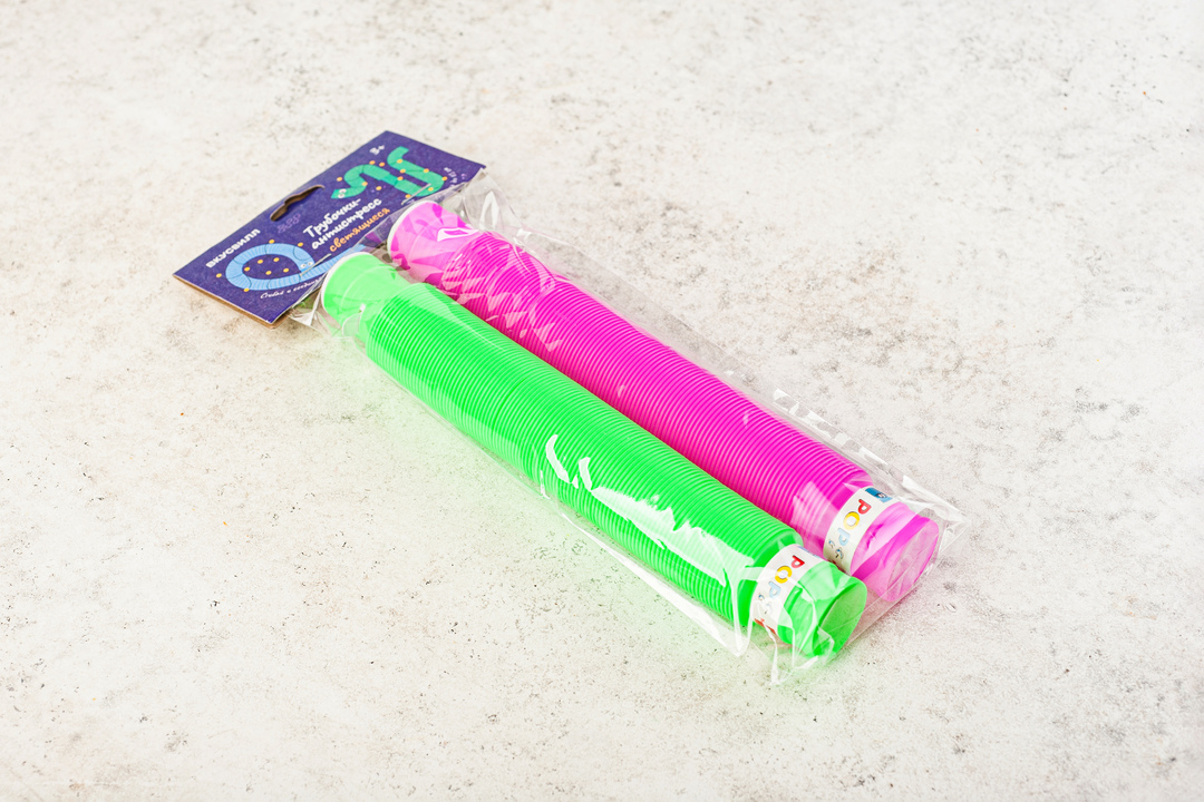 

Трубочки ВкусВилл светящиеся, цвет в ассортименте