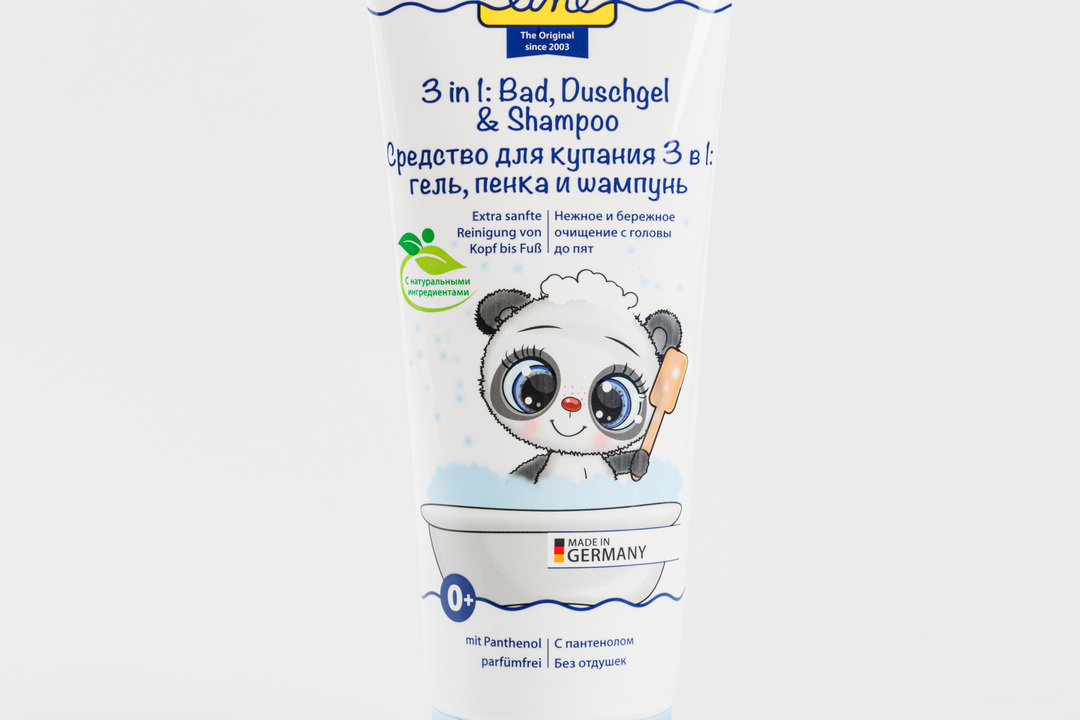 

Средство для купания Babyline 3 в 1 200 мл